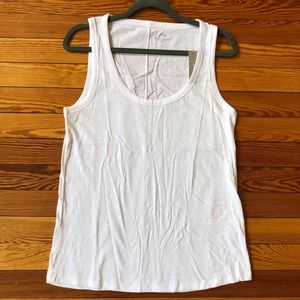 NWT White J.Crew Vintage Cotton Tank Top
